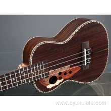 Special fish bone wood side ukulele